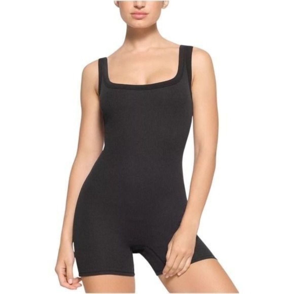 Skims Cotton‎ Rib Onesie Sz 4X
